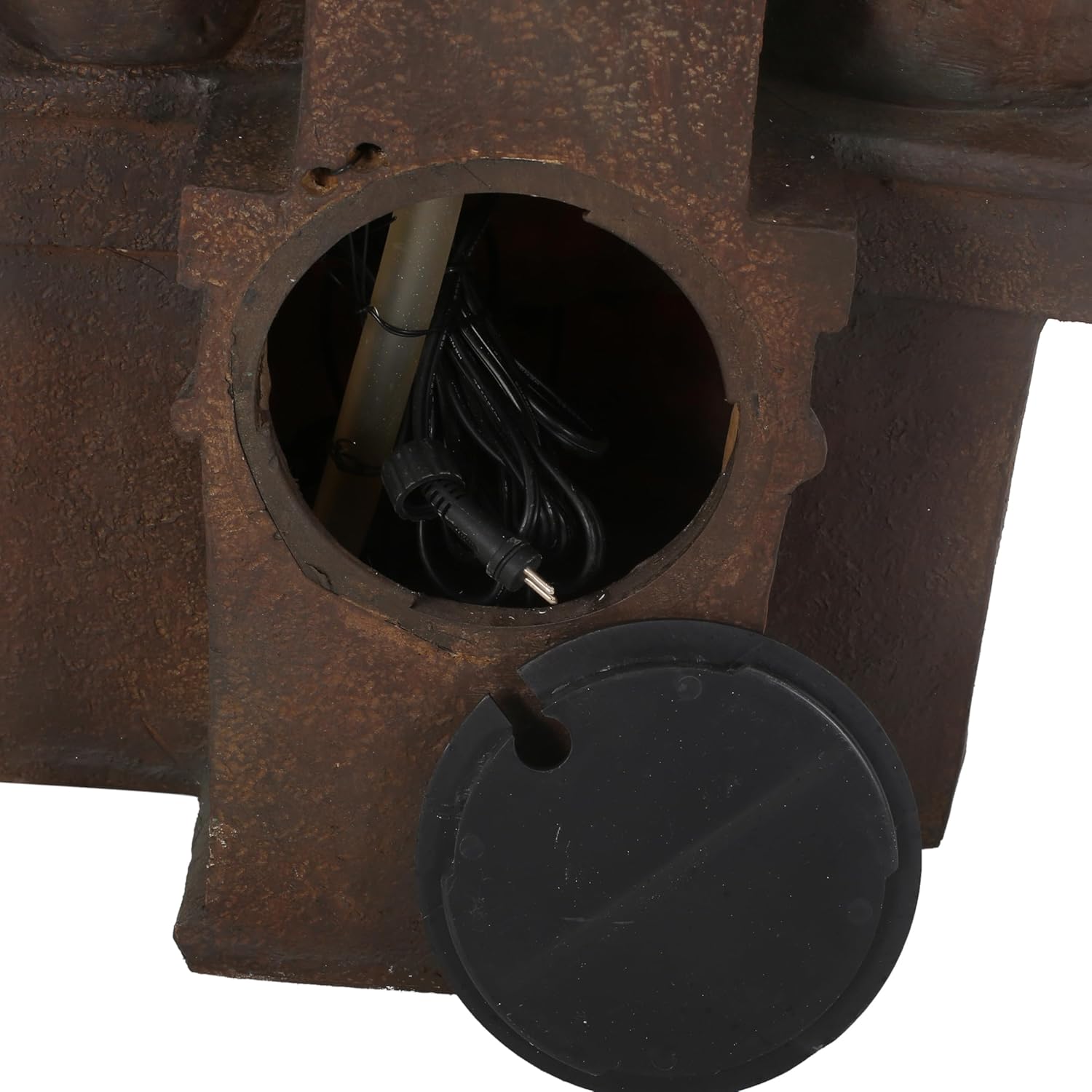 EMOBACO 3725 High Outdoor Water Feature with LED Light