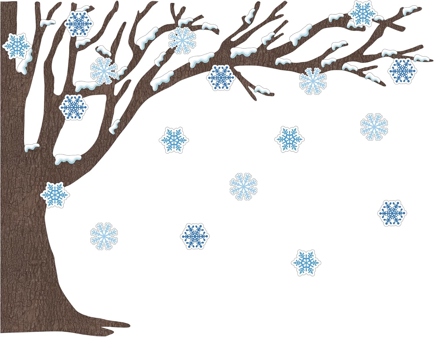 Teacher Created Resources Seasonal Tree Bulletin Board TCR9188