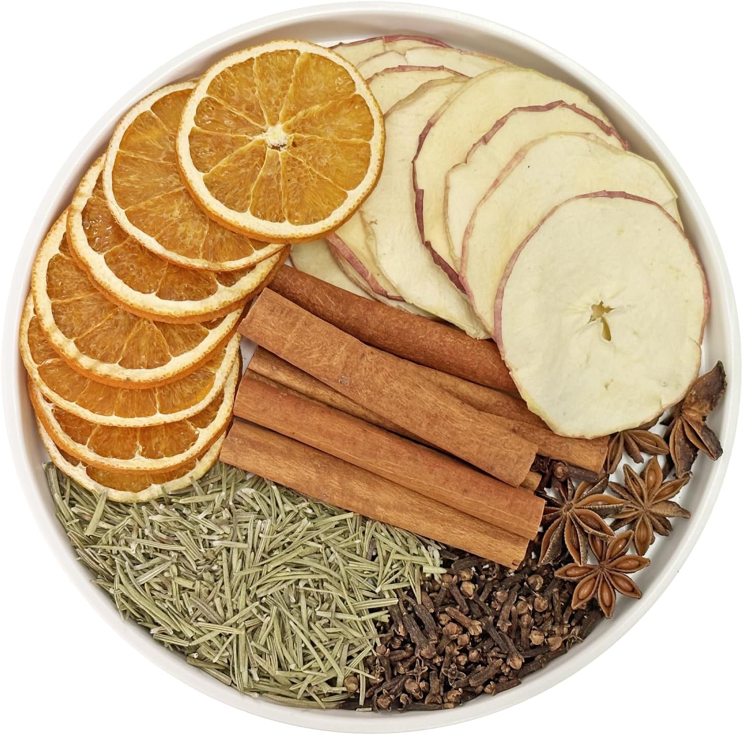 Pextian Warm House Stovetop Potpourri with Cinnamon and Cloves