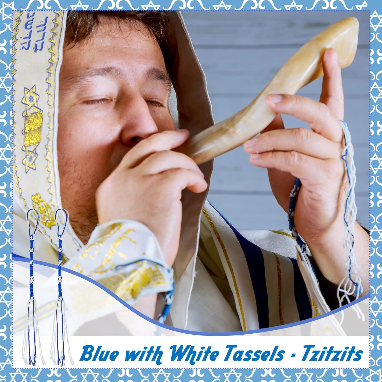 Boao Tassels Prayer Shawl Decor Accents