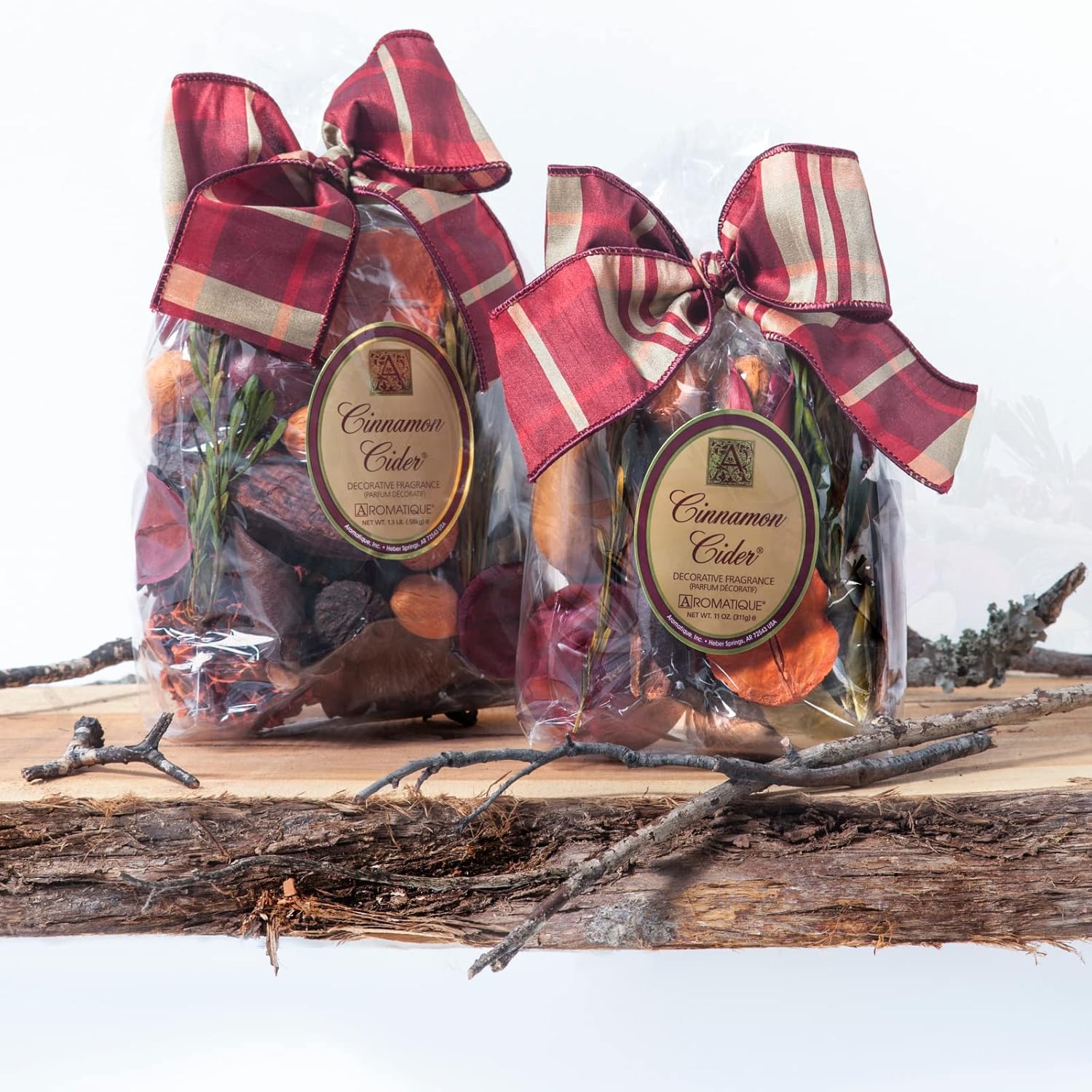 Aromatique Cinnamon Cider Potpourri 8 Ounce