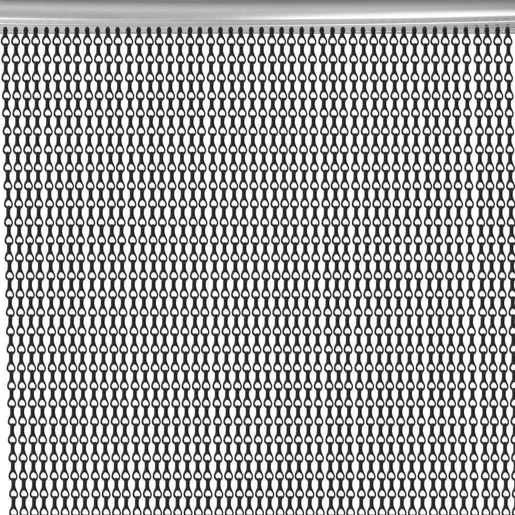 Hapivida Heavy Duty Metal Curtain Panel