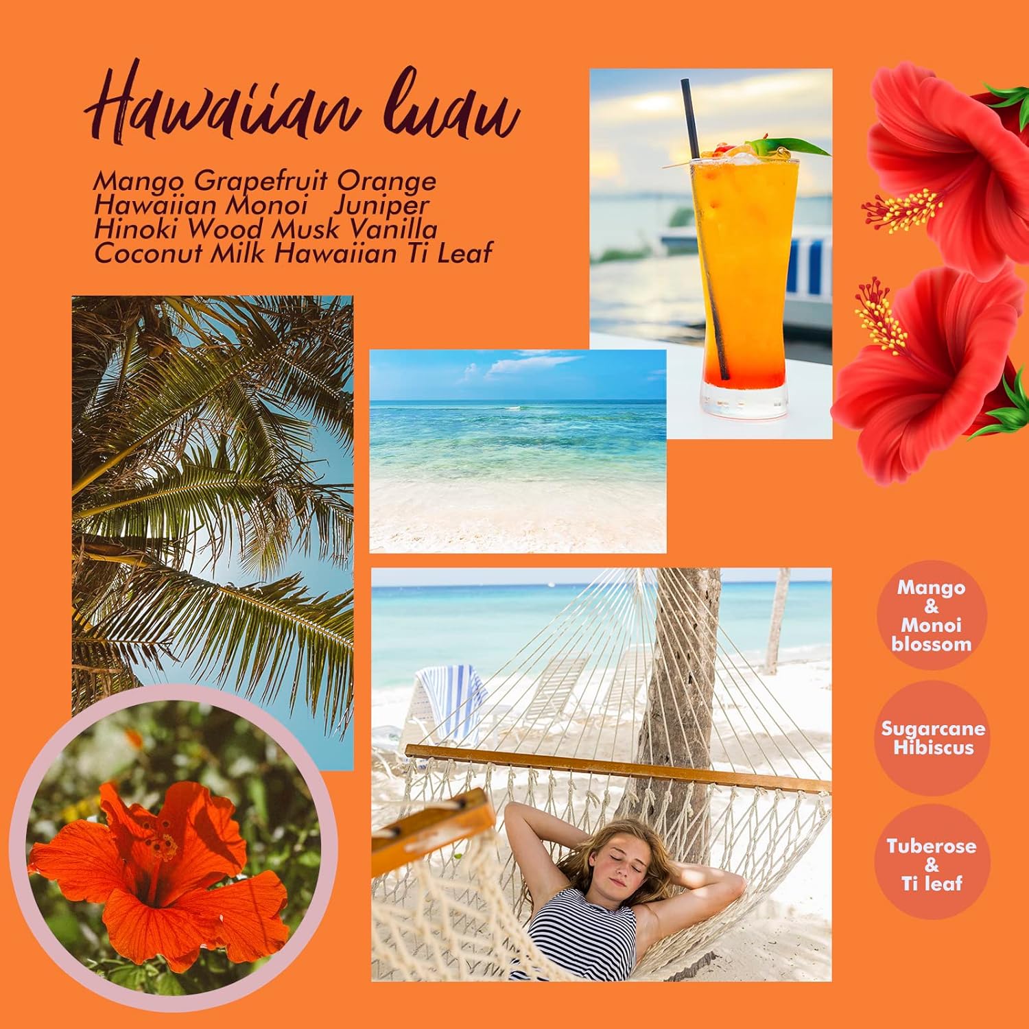 Hawaiian Luau Room Spray 3 Pack 34 Fl Oz