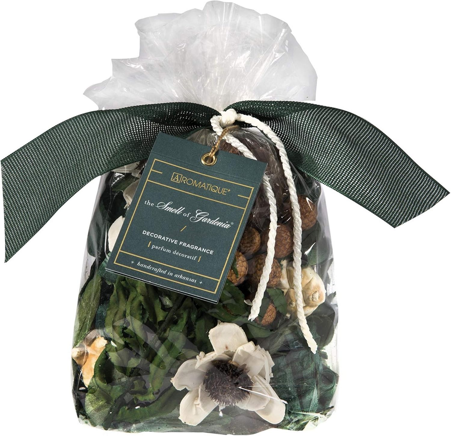 Gardenia Scented Potpourri Bag - 7 oz Fragrant Decor