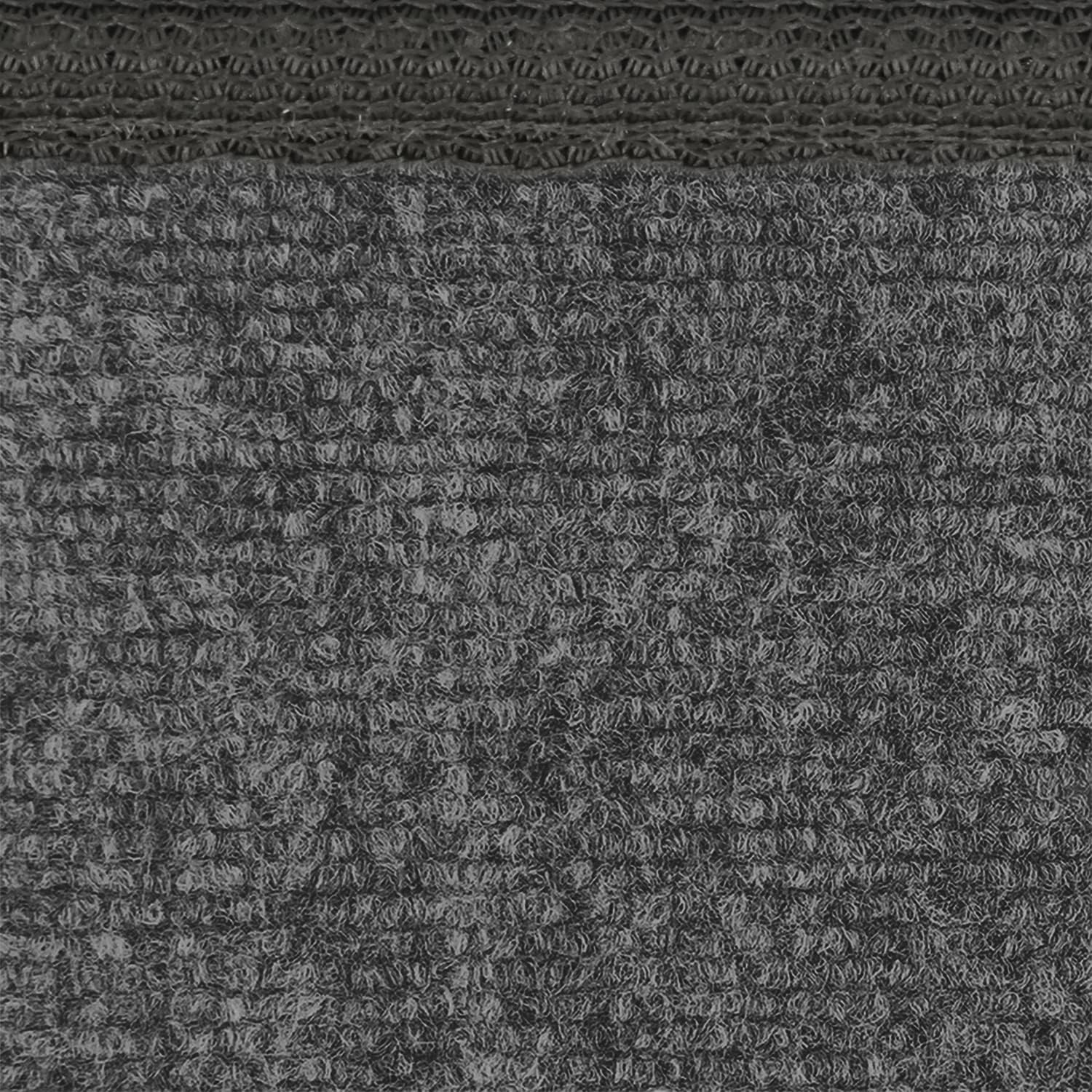 House Home and More Outdoor Carpet Runner Gray 4x10 Feet