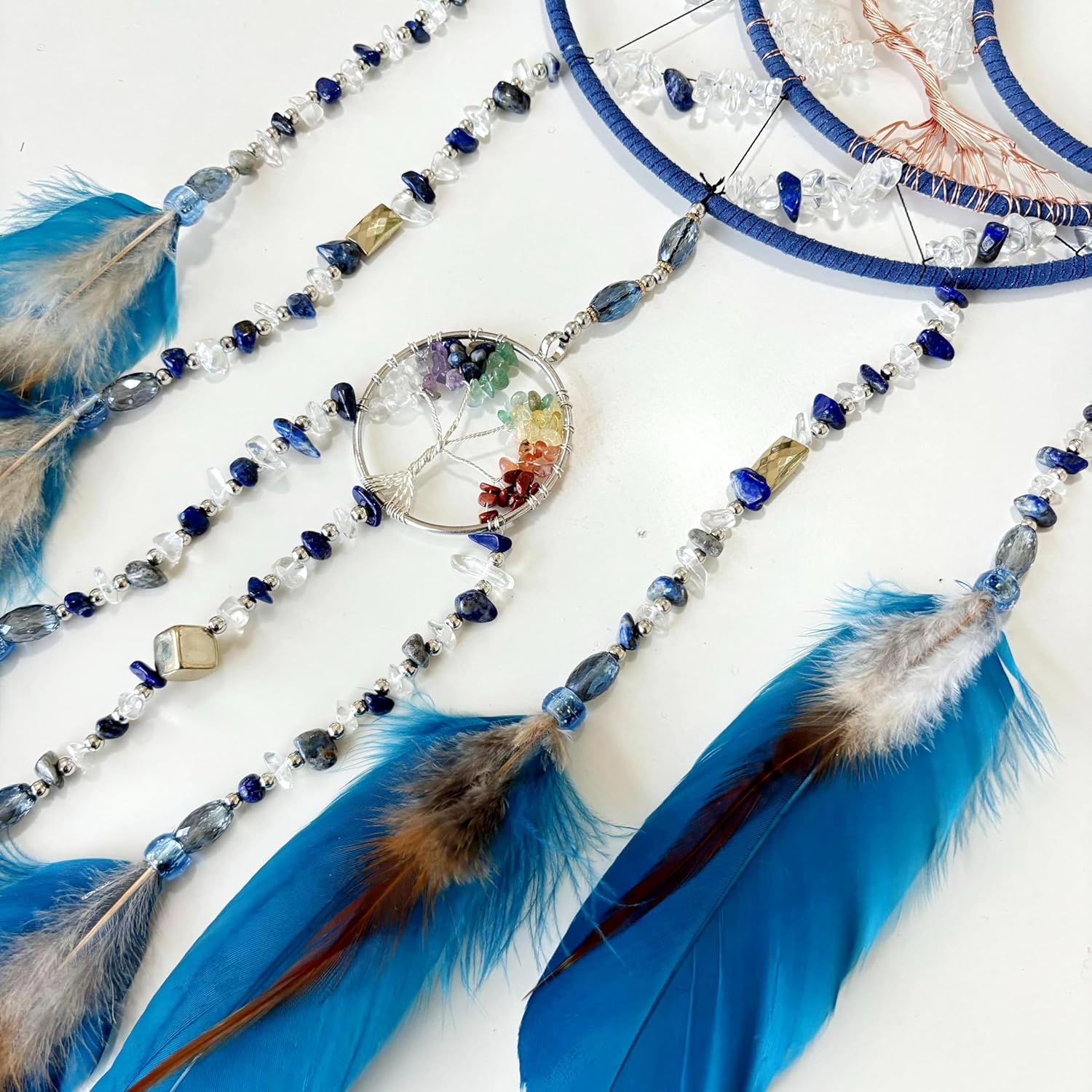 Handmade Tree of Life Dream Catcher Wall Hanging