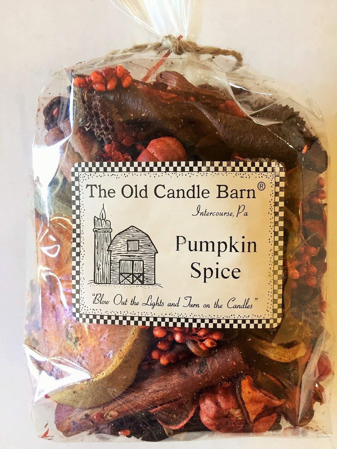 Pumpkin Spice Potpourri 4 Cup Bag