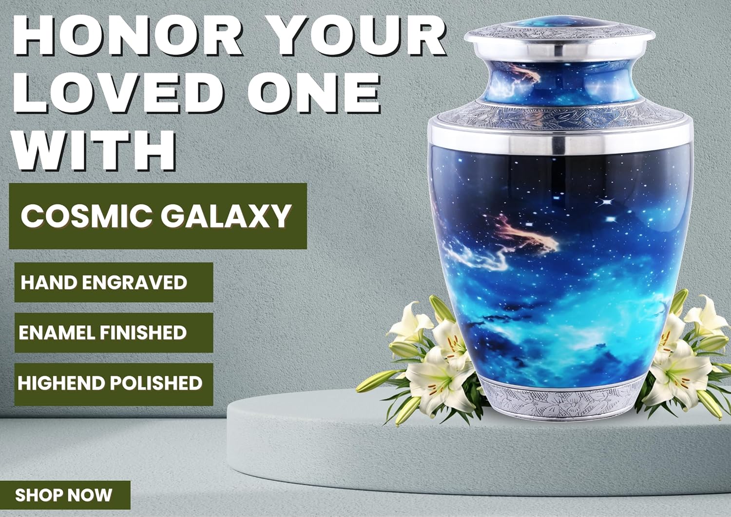 Urns Of Heaven Cremation Urn For Human Ashes