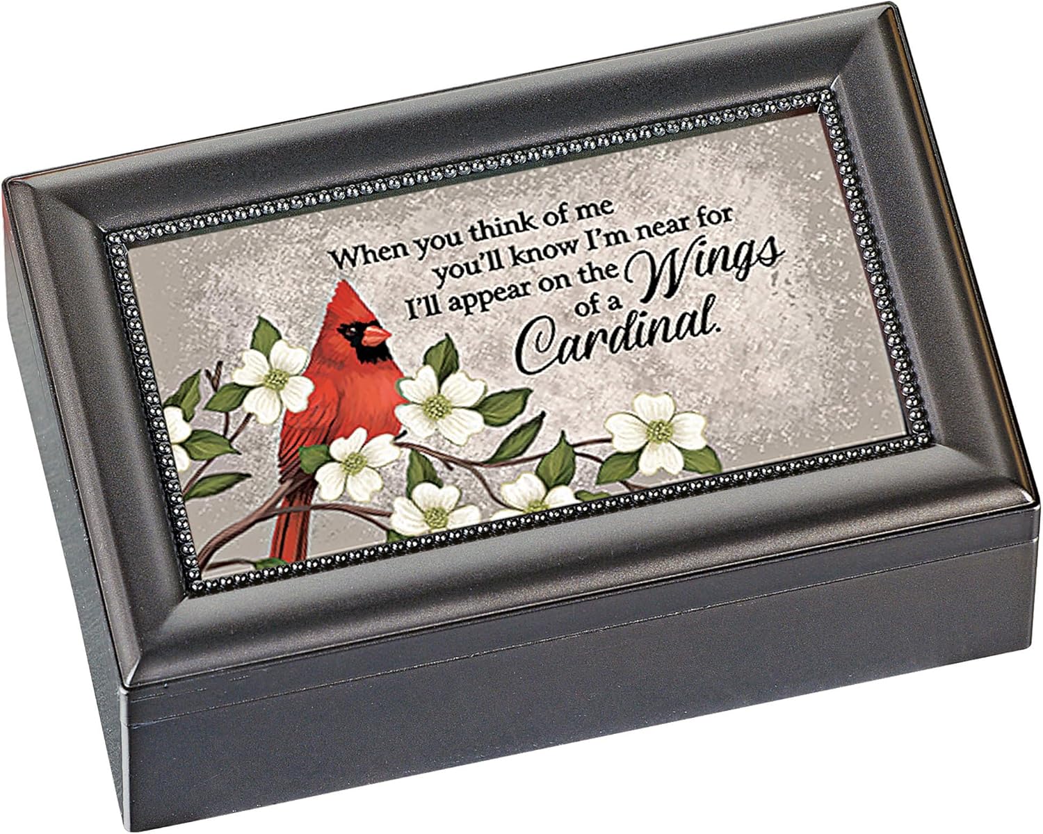 Carson Home Accents Cardinal Wings Decor Figurine