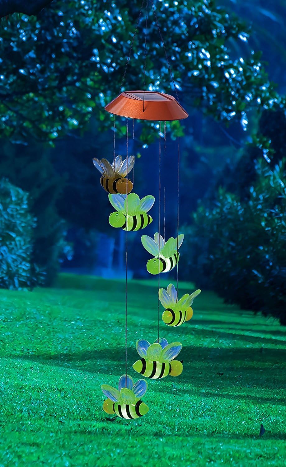 Busy Days Bumble Bees Solar Powered Mobile 1