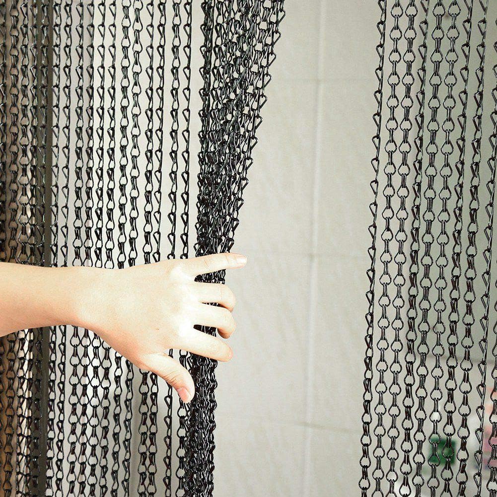 Hapivida Heavy Duty Metal Curtain Panel