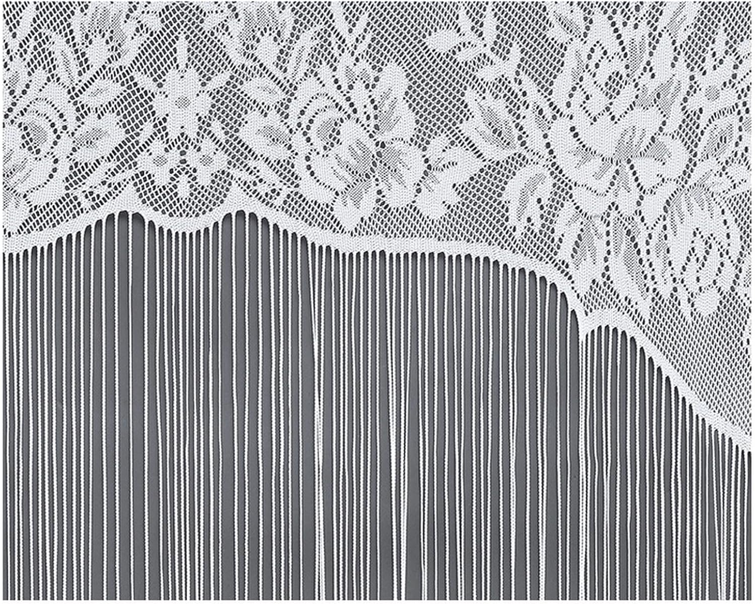 Bestori Lace Tassel Macrame Curtains for Doorways