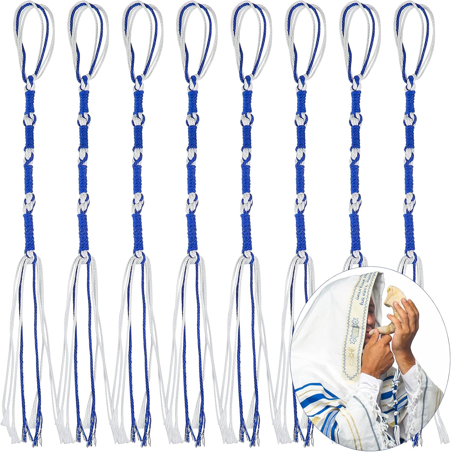 Boao Tassels Prayer Shawl Decor Accents