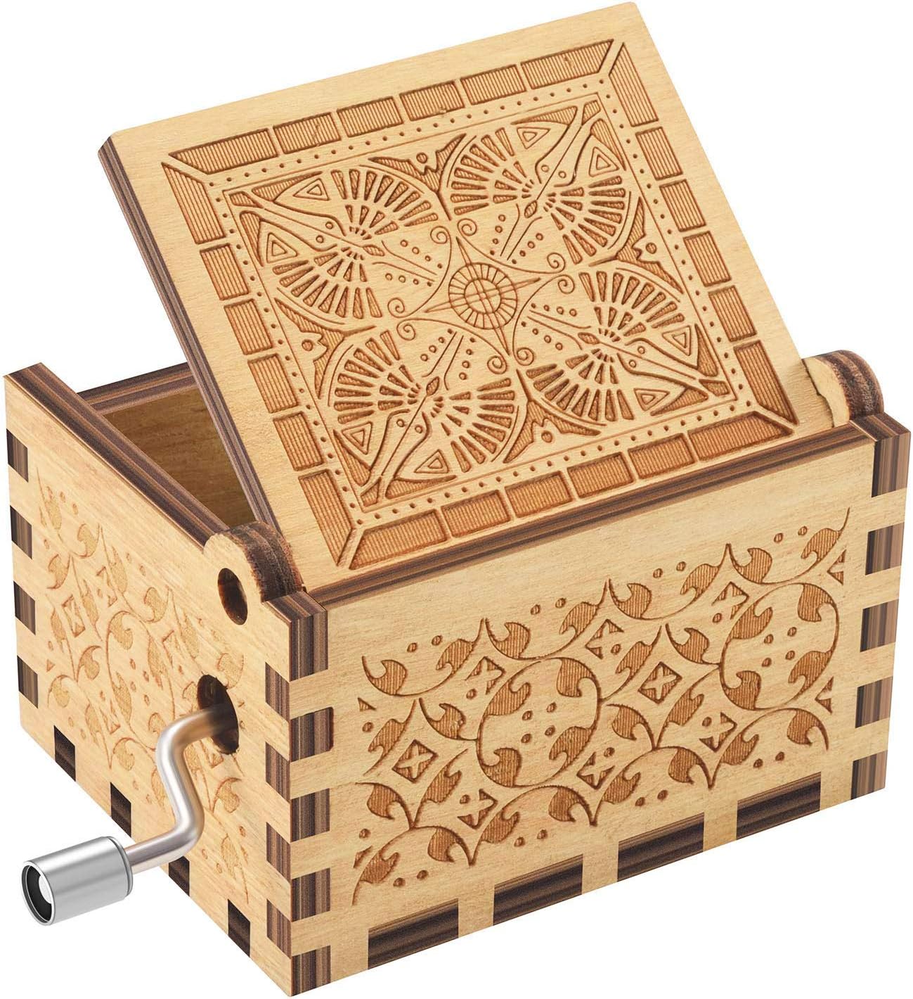 Ukebobo Wooden Music Box - Jesus Loves Me