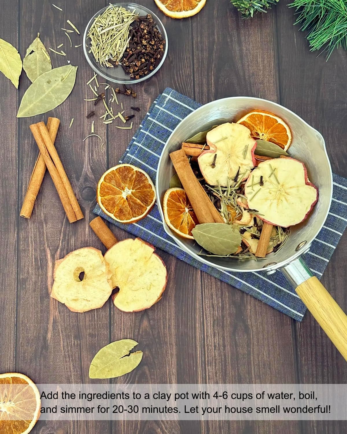 Apragaz Fall Scents Simmering Potpourri Set