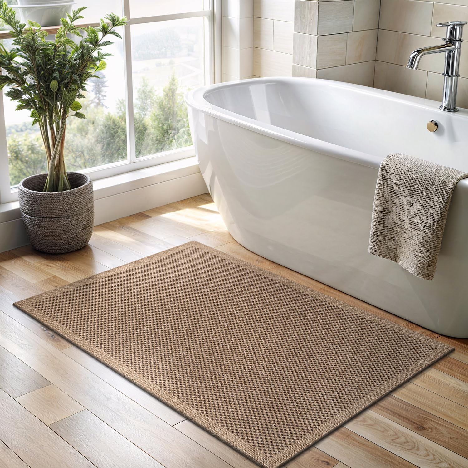 Camilson Easy Jute Rug 2x3 Indoor Outdoor