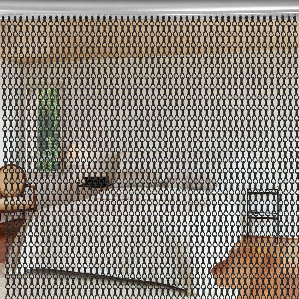 Hapivida Heavy Duty Metal Curtain Panel