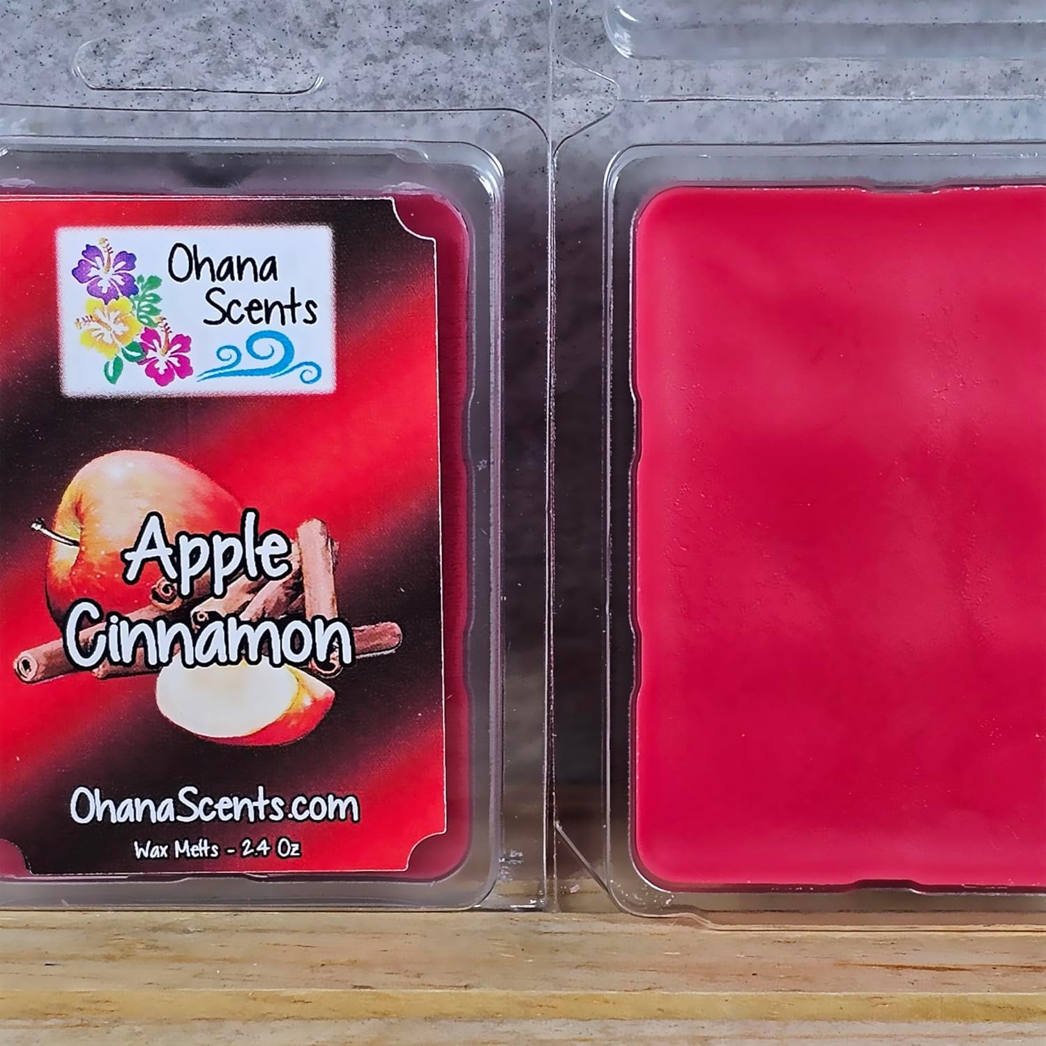 Ohana Scents Apple Cinnamon Wax Melts