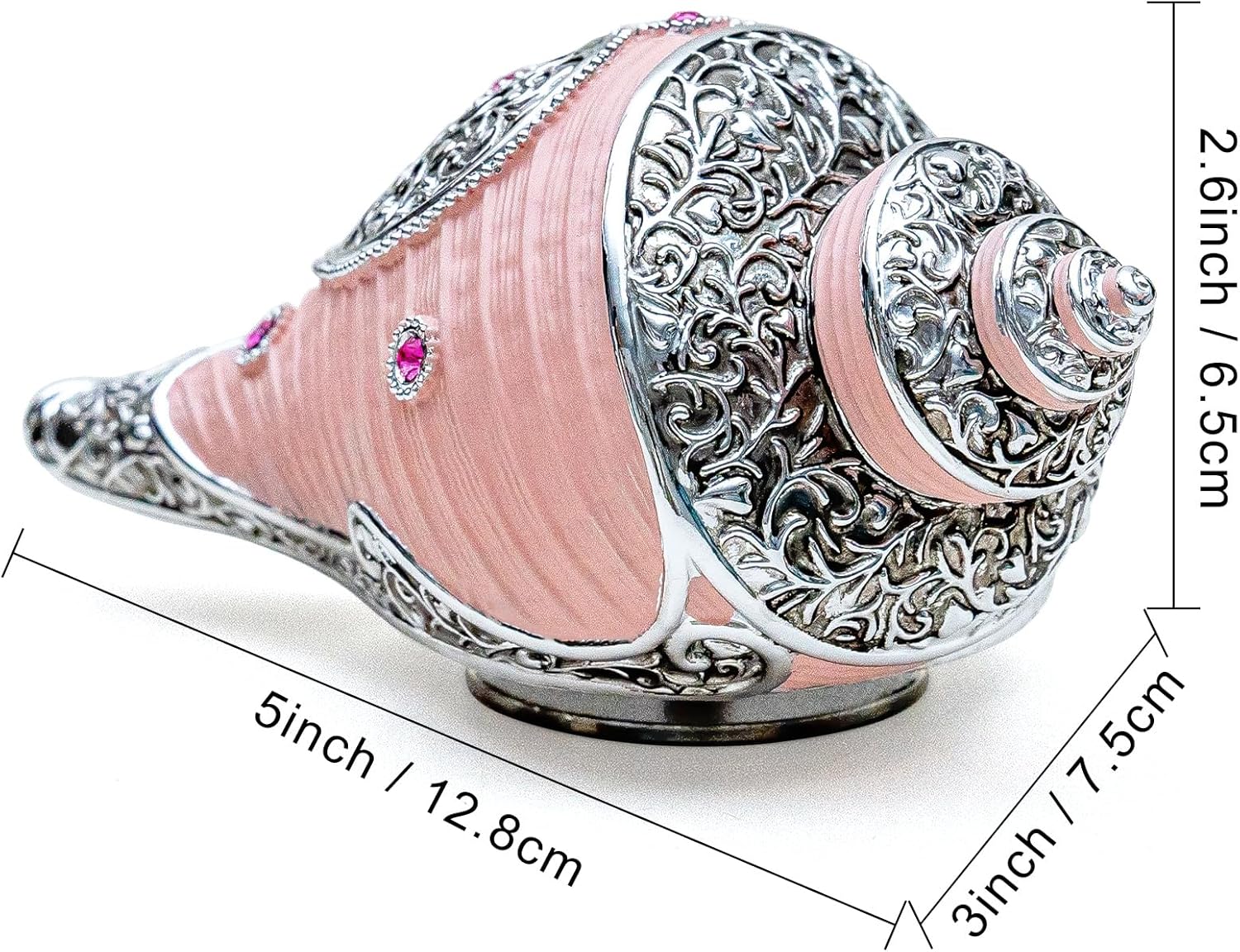 Conch Music Box for Girls Girlfriend Mom Grandma