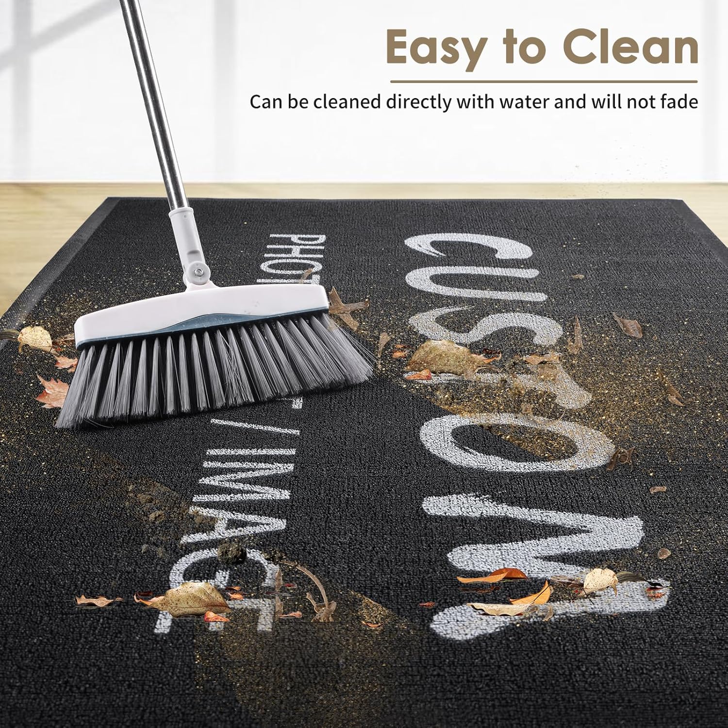 TOMCUSTOM Custom Logo Doormat Runner