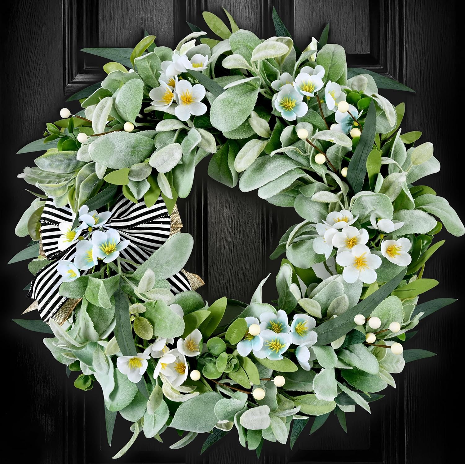 Waipfaru Spring Wreath for Front Door