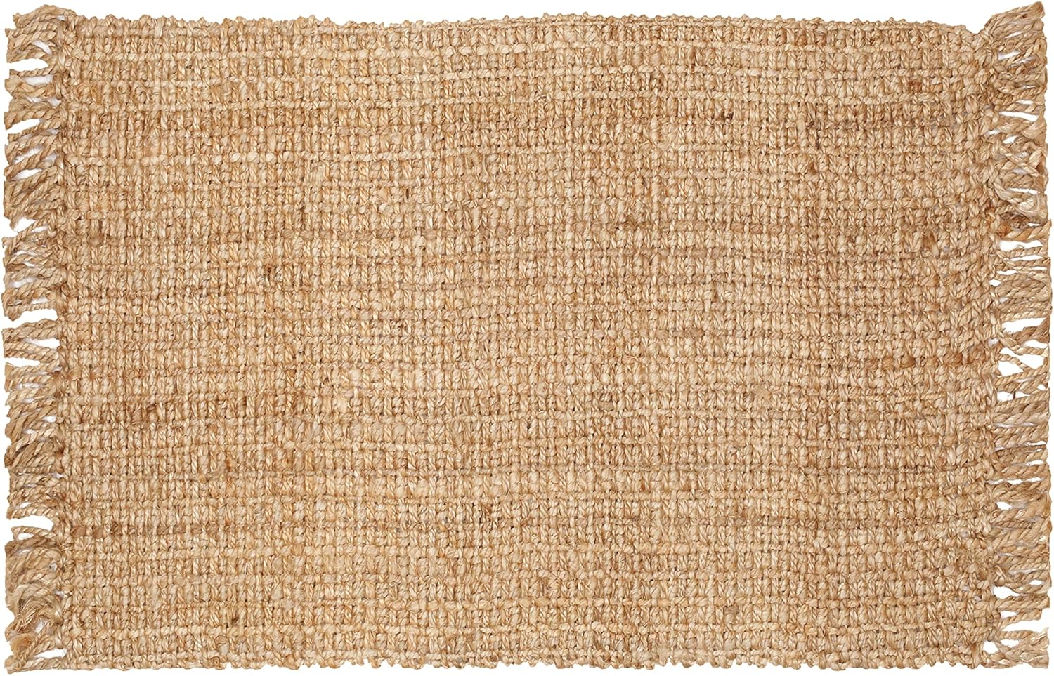 Hausattire Hand Woven Jute Rug 24x36 Inches