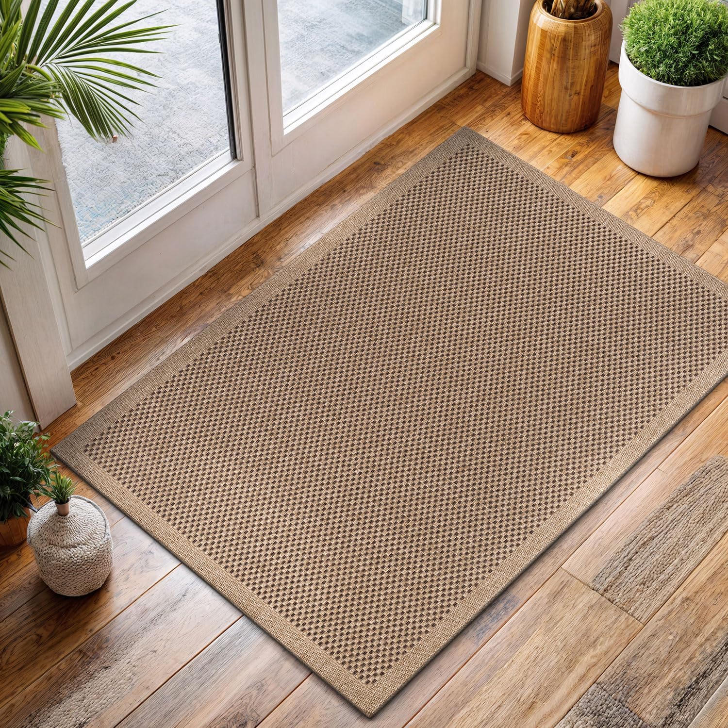 Camilson Easy Jute Rug 2x3 Indoor Outdoor