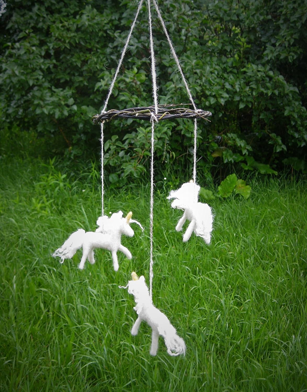 Whimsical Unicorn Baby Mobile for Nursery