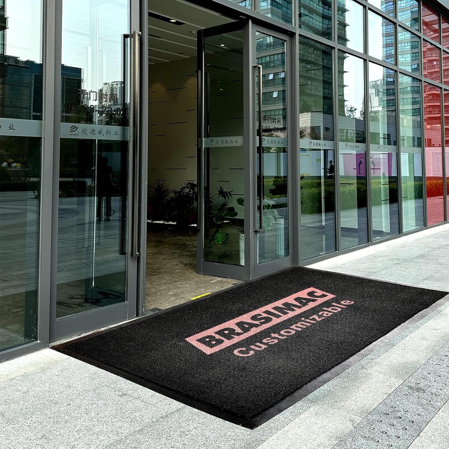 TOMCUSTOM Custom Logo Doormat Runner