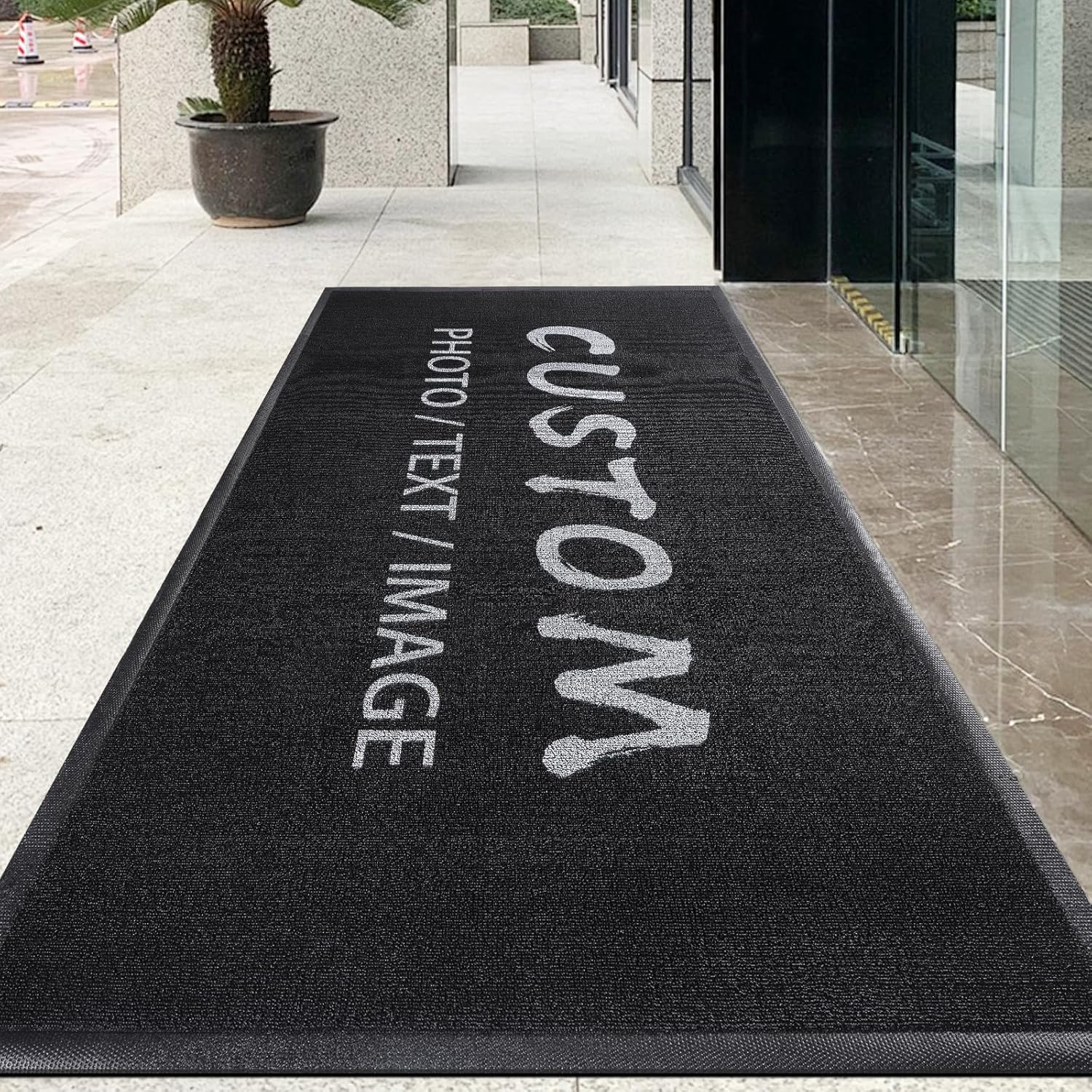 Custom Logo Rugs for Office and Home Use