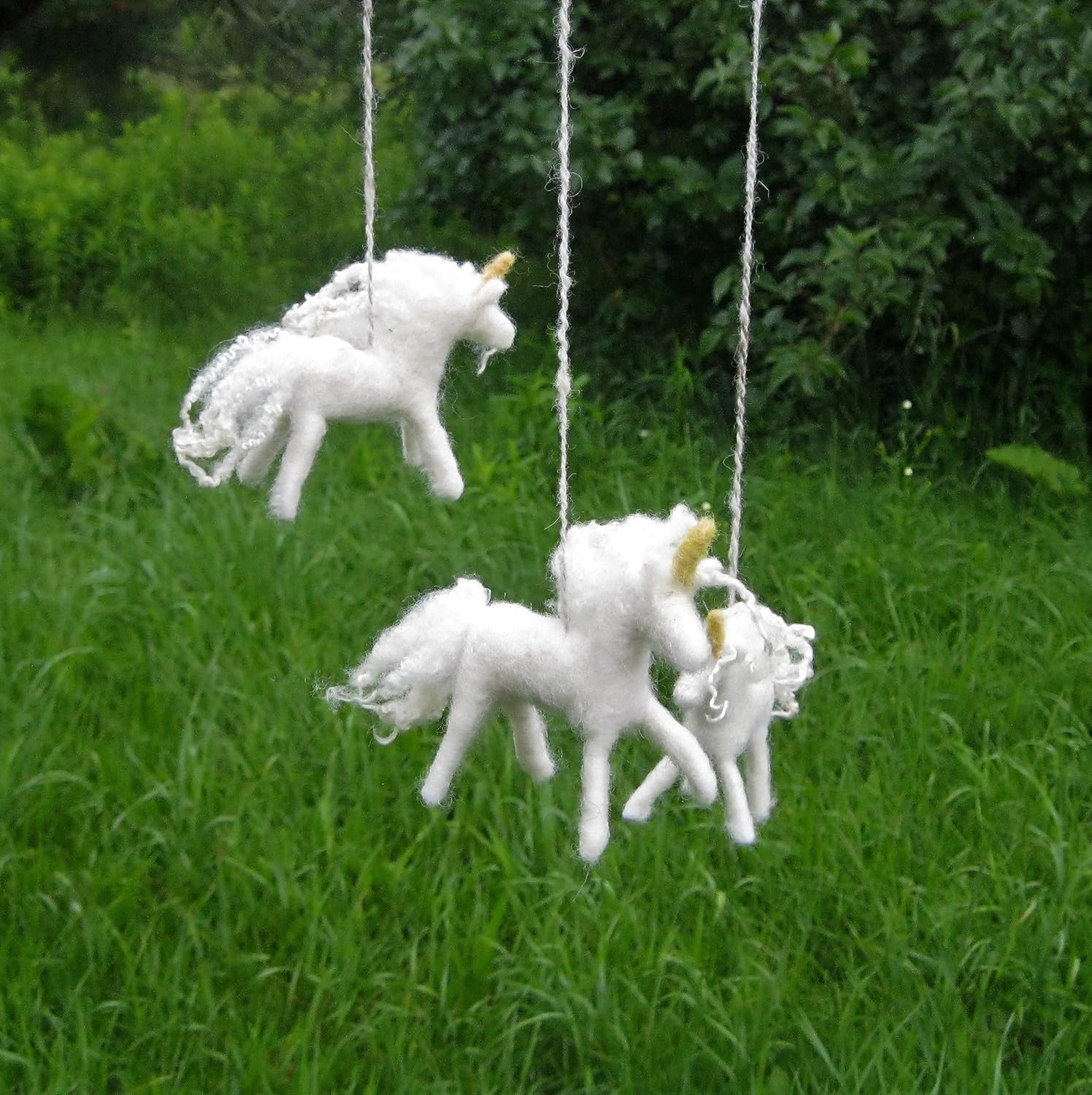 Whimsical Unicorn Baby Mobile for Nursery