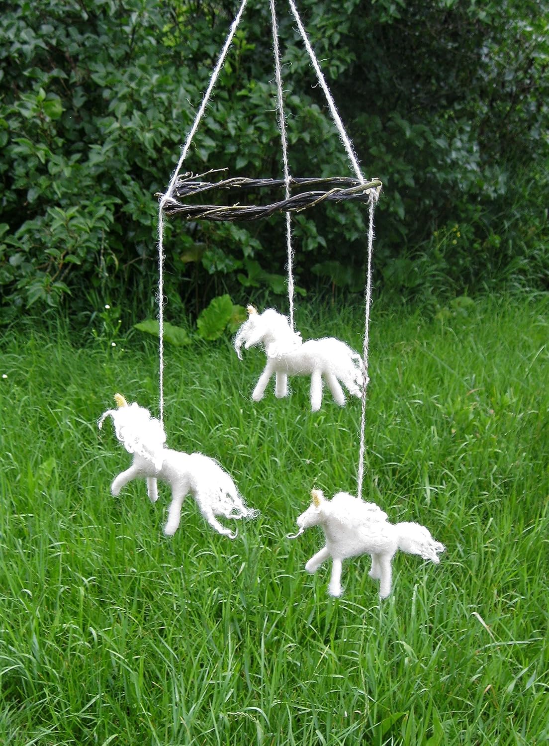 Whimsical Unicorn Baby Mobile for Nursery